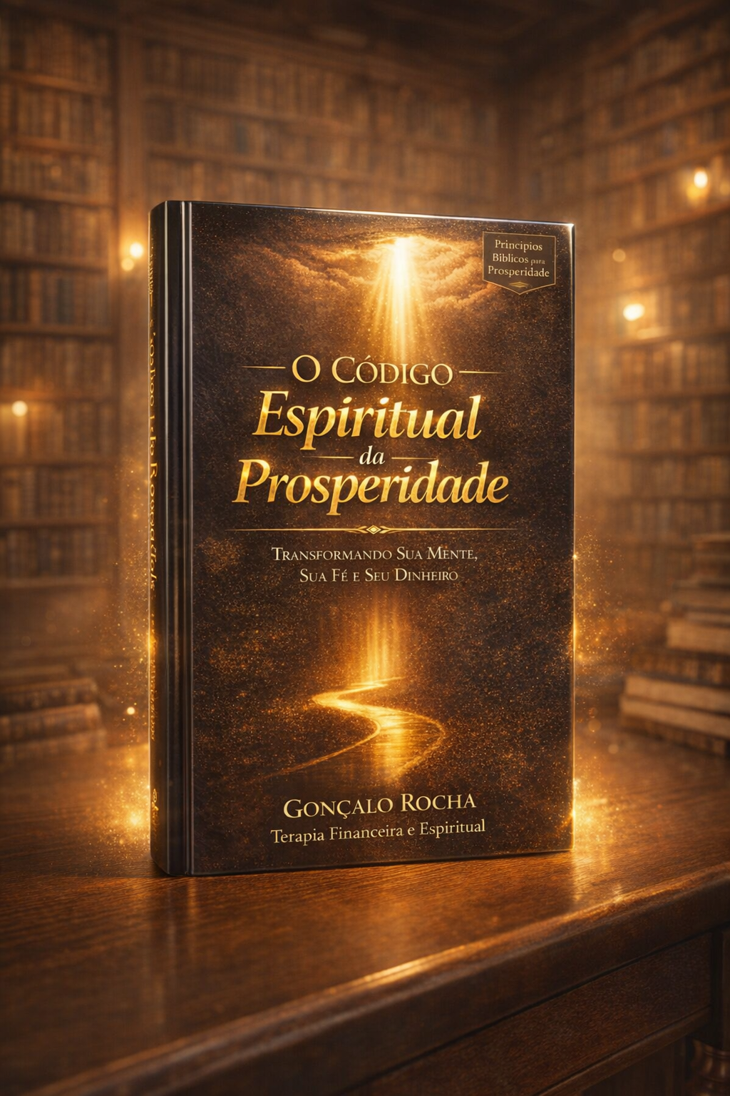 Capa do livro O Código Espiritual da Prosperidade
