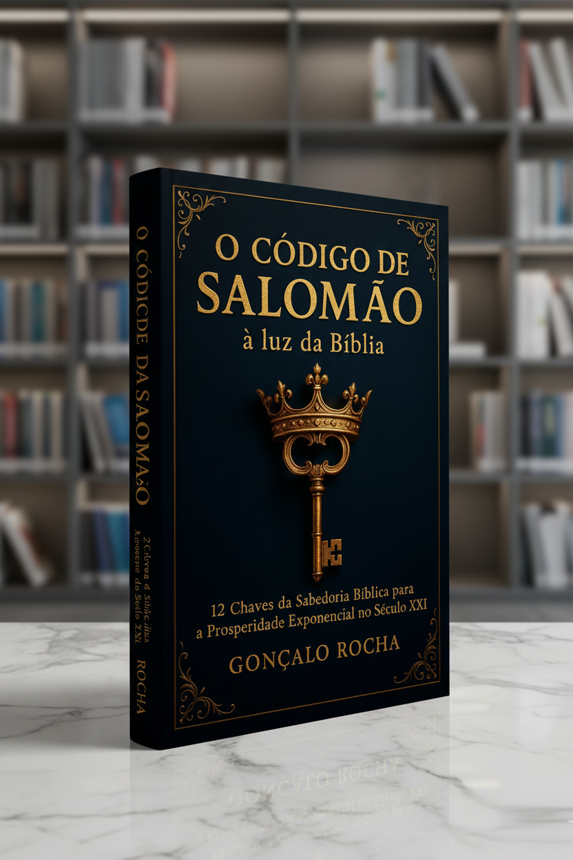 Capa do livro O Código de Salomão