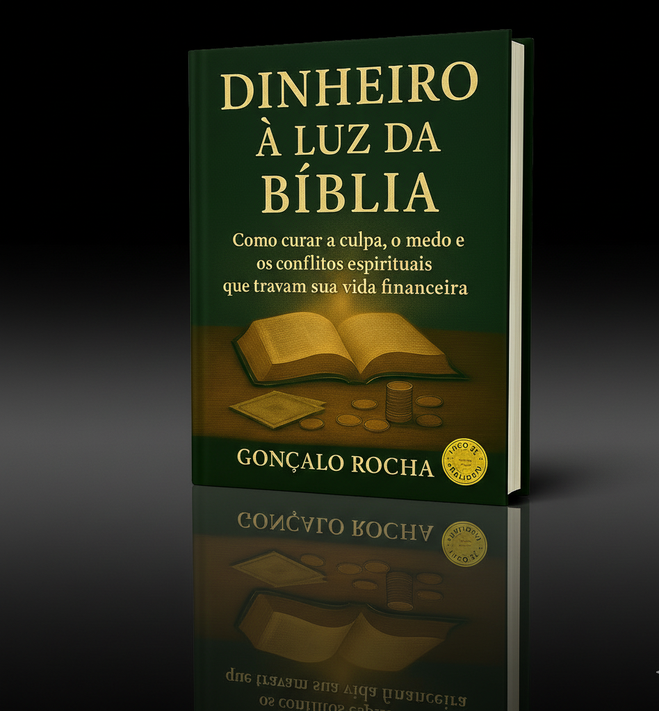 Capa do livro Dinheiro à Luz da Bíblia