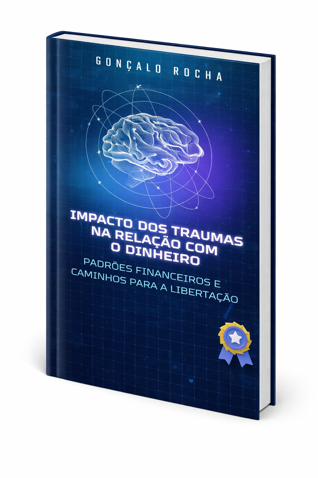 Capa do livro Impacto dos Traumas na Relação com o Dinheiro